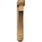 Ekena Millwork Imperial Arts and Crafts Rough Sawn Bracket w/ Offset Brace, Western Red Cedar, 6"W x 36"D x 36"H BKT0604X36X36IMP03RWR - alternate 4